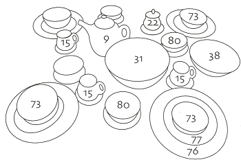 Table Settings (Round)