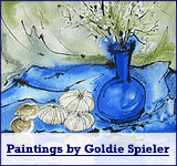 Paintings by Goldie Spieler