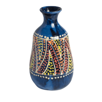 Decanter Vase 9 inch