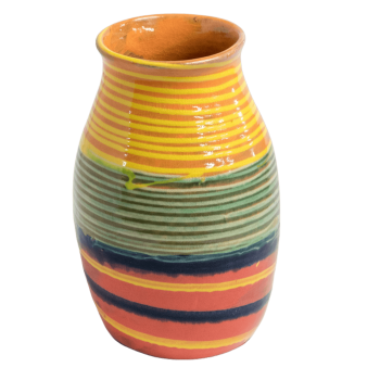 Bottle Vase - Large (8 inch) - Bens Multiswirl