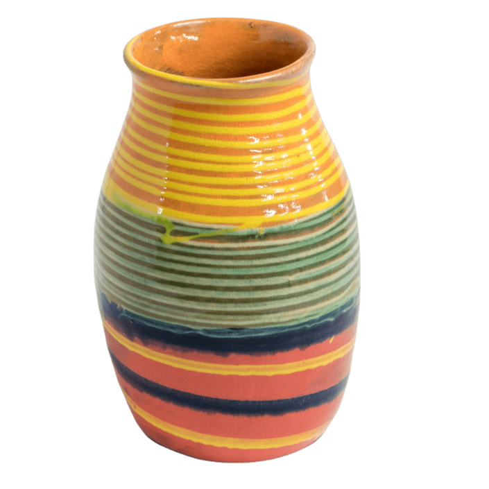 Bottle Vase - Large (8 inch) - Bens Multiswirl