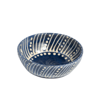 Round Soup Bowl - Sea Anemone