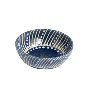 Round Soup Bowl - Sea Anemone