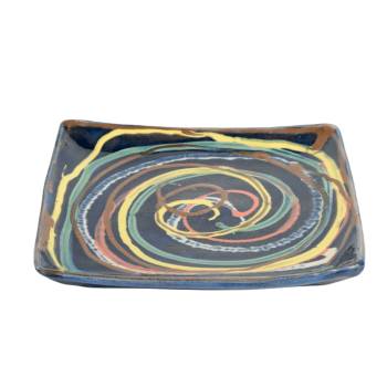 Square Breakfast Plate (9 inch)