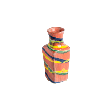 Square Mini Vase (4 inch) -