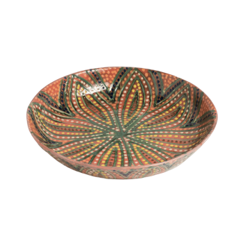 Super Italian Pasta Bowl (14 inch) - Watermelon Starburst