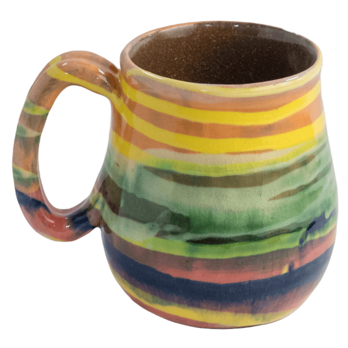Super Tankard Mug (16 oz) - Orange Multiswirl