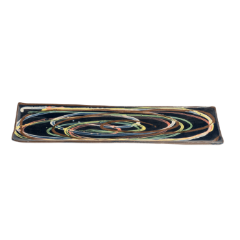 Versatility Tray - Blue Multiswirl