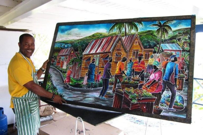 Pottery Studio Tour at Earthworks Pottery