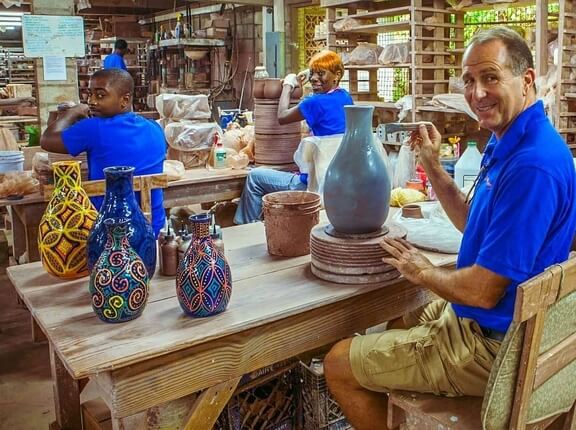 Caribbean potters