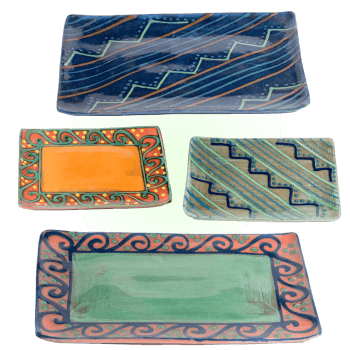 Place Settings - Rectangular ceramics