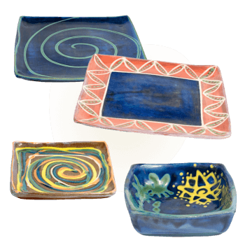 Place Settings - Square ceramics