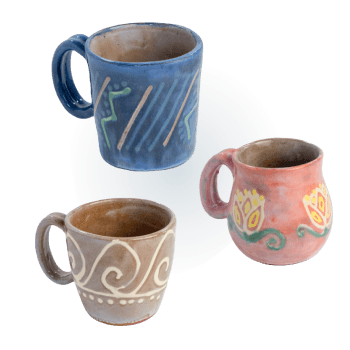 Mugs ceramics