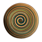 Beige Multiswirl