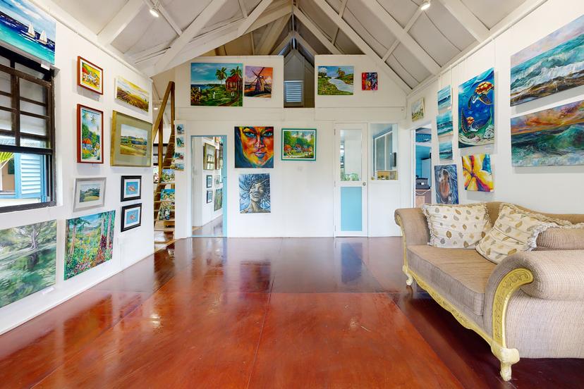 Barbados Art Gallery at Earthworks Pottery