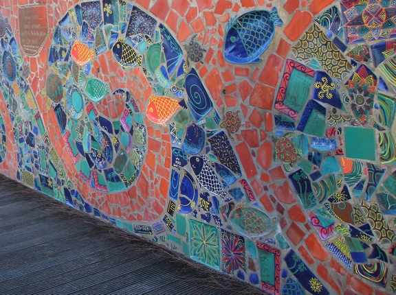 Boardwalk Mosaic