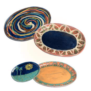 Place Settings - Oval ceramics