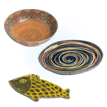 Serving Pieces ceramics