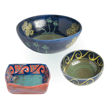 Bowls ceramics