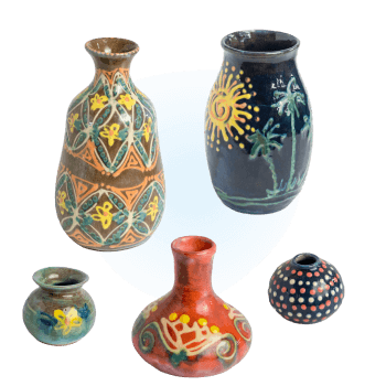 Vases ceramics